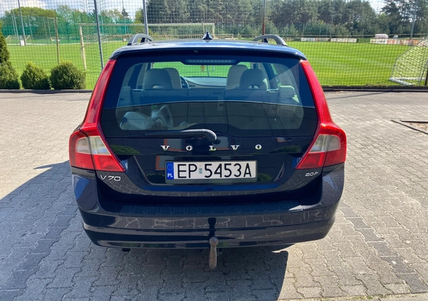 Volvo V70 cena 26999 przebieg: 265000, rok produkcji 2007 z Leszno małe 137